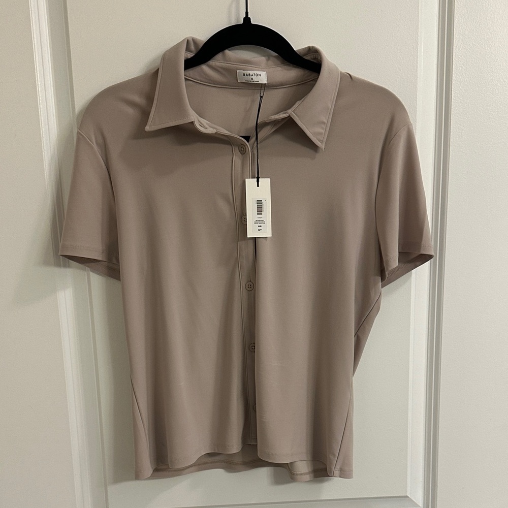 Aritizia Babaton button down
